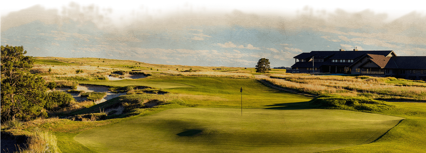 Designed By Gil Hanse & Geoff Shackelford 10 Holes - Grass (1400x547), Png Download