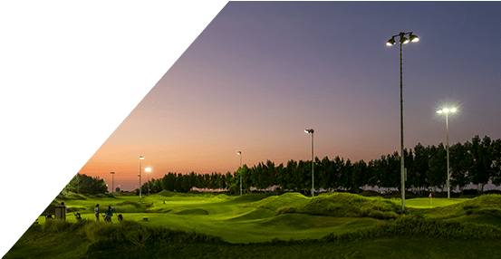 Par 3 Academy Course - Grass (560x285), Png Download