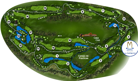 Golf Course - Aerial Photography (609x352), Png Download