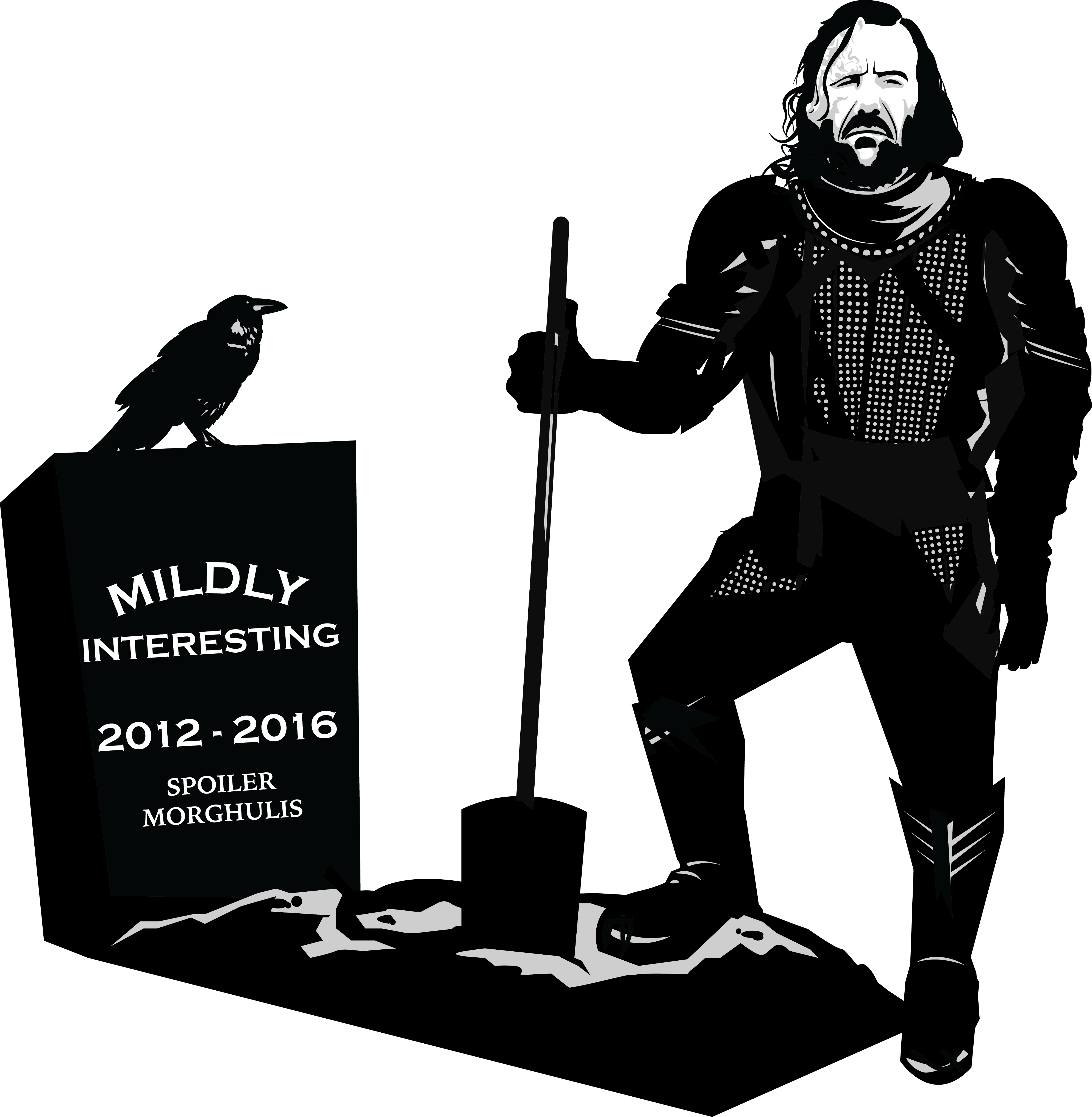 Gravedigger R - Illustration (3975x4065), Png Download