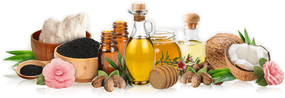 No Shame In Our Game, Check Out The Ingredients List - Herbal Hair Oil Ingredients (1000x334), Png Download