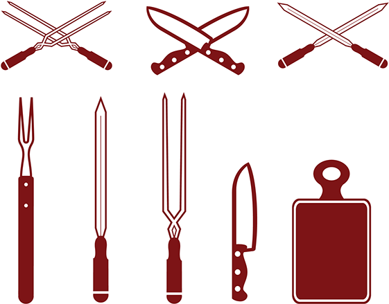 Infographic Depicting The Various Stages In The Making - Vetor Espeto De Churrasco Png (600x480), Png Download