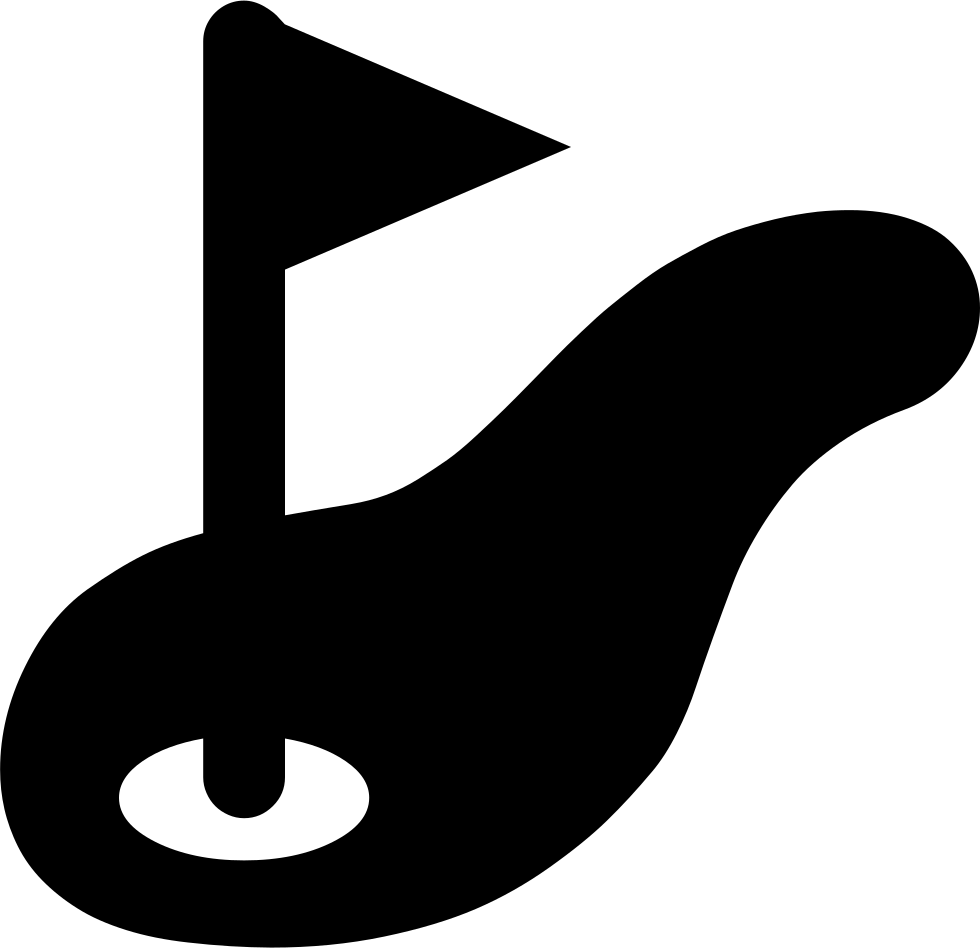 Golf Course - - Golf (980x948), Png Download