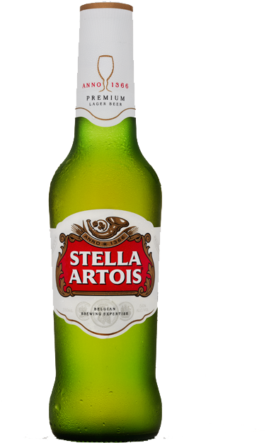 Stella Artois Logo Transparent - Stella Artois Lager - 11.2 Fl Oz Bottle (712x692), Png Download