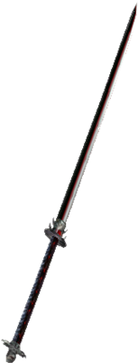 Gravedigger - Sword (300x400), Png Download