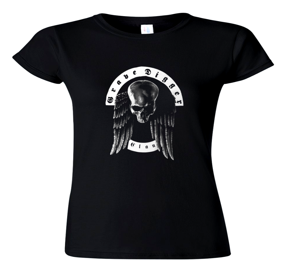 Grave Digger Official Girlie-shirt Grave Digger Clan - Doom Life Live Slow Die Old (1250x1250), Png Download