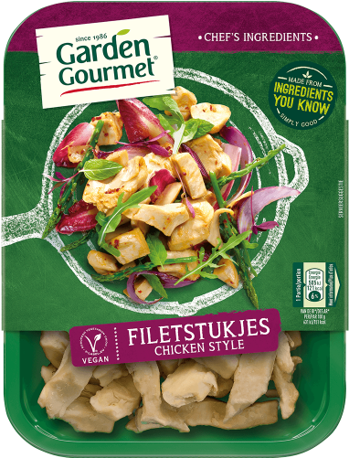 Garden Gourmet Filet Pieces - Garden Gourmet (500x500), Png Download