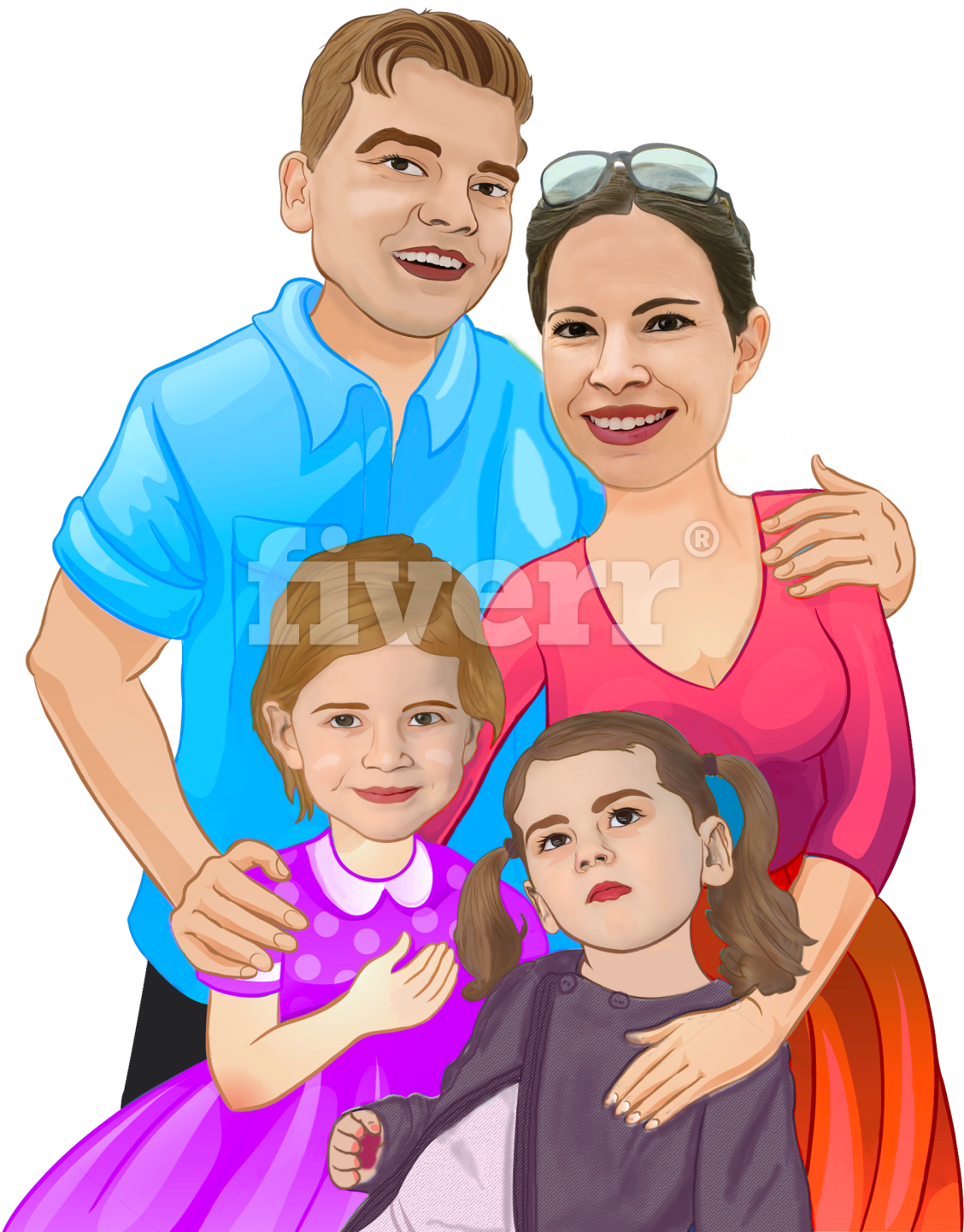 Family (1200x1500), Png Download