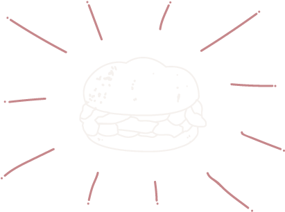 Beauty Barbecue & Smokehouse Menu - Circle (437x345), Png Download