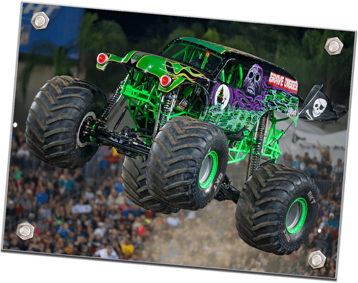 Monster Jam Official Guidebook By Kiel Phegley (1254x990), Png Download