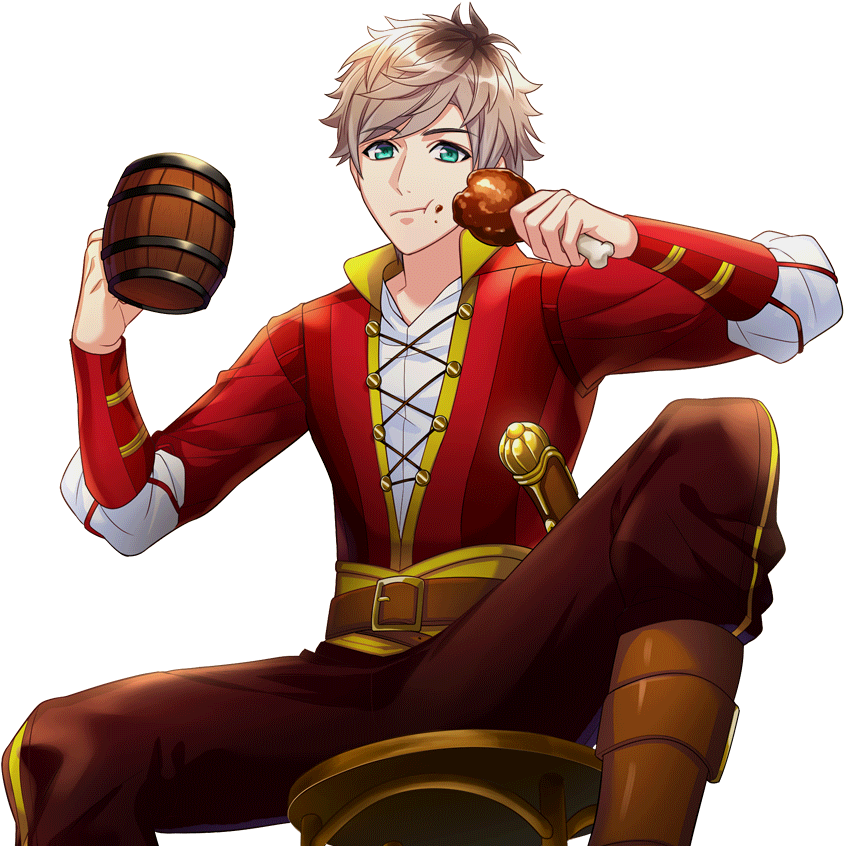 Tsuzuru Action Ssr Transparent - Cartoon (1024x1024), Png Download