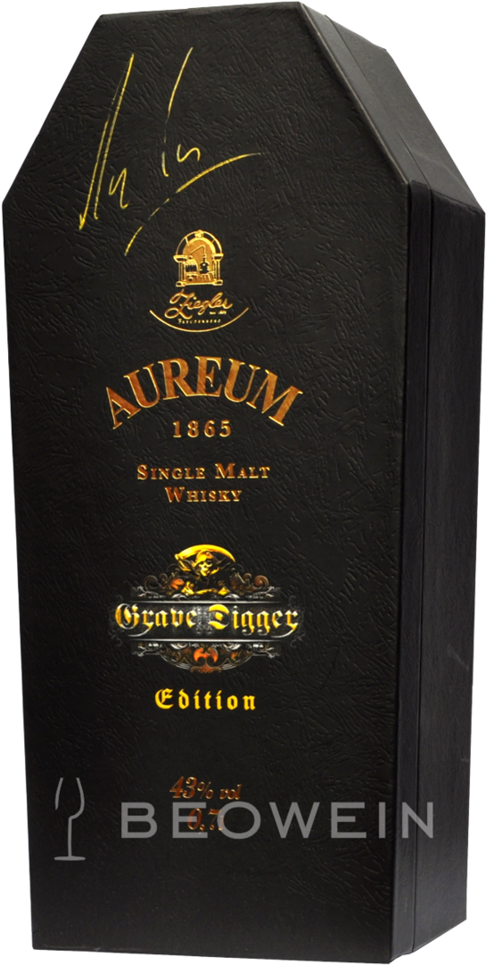 Aureum 1865 Grave Digger Autograhed 0,7 L - Guinness (1080x1080), Png Download