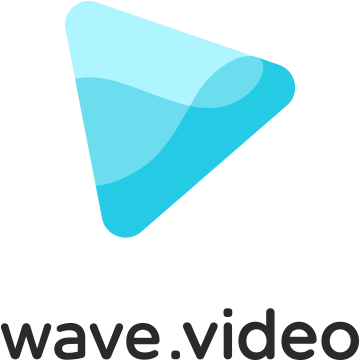 Wave Video Logo (400x400), Png Download