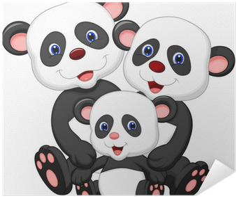 Cartoon Cute Family (400x400), Png Download