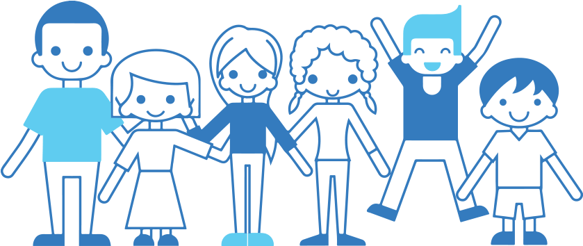 Family Day Care Provides New Experiences Which Reflect - Cartoon (838x500), Png Download