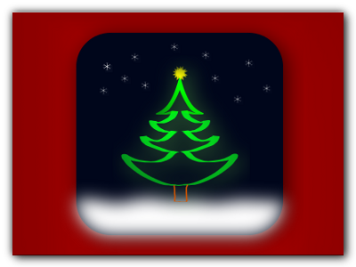 Christmas Tree (400x300), Png Download