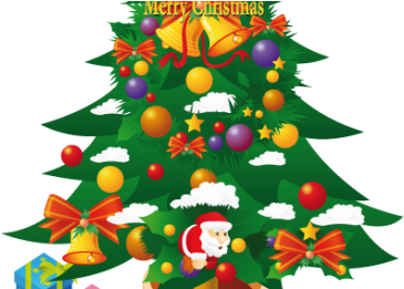 Christmas Tree Icon - X For Xmas Tree (470x260), Png Download
