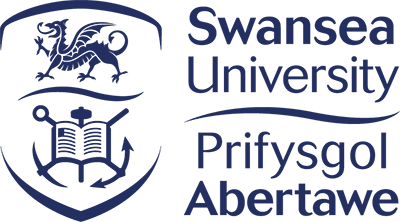 Swansea University Logo White (400x222), Png Download
