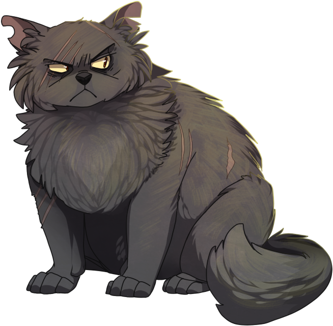 Yellowfang By Ninetail Fox-d7n0lxc - Warrior Cats Yellow Fang (700x700), Png Download