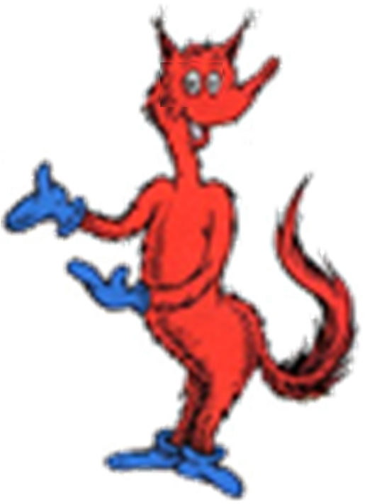 Fox In Socks - Knox On Fox In Socks In Box (515x711), Png Download