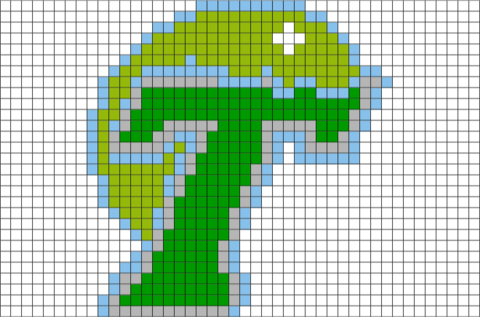 Tulane Green Wave (480x317), Png Download