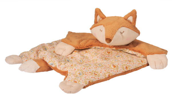 Fox Cuddle Mat In Amazingly Soft Materials And Sweet - Douglas Toys Fox Cuddle Mat (600x600), Png Download
