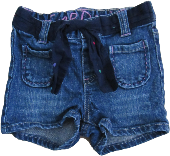 Baby Girls 18 Months Gap Jean Shorts - Fs Mini Klub Baby Girls' 18 - 24 Months Shorts (800x1000), Png Download