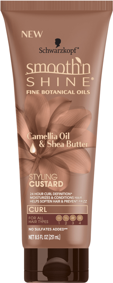 Smooth N Shine Curl Deep Recovery Treatment (1024x1024), Png Download