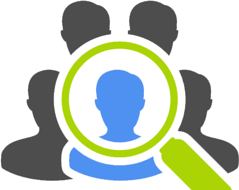 Technology Clipart Recruitment Computer Icons Human - Human Resource Management Icon Png (477x380), Png Download