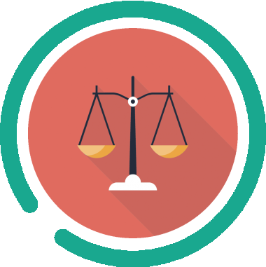 Legal - Legal Services Icon Png (380x381), Png Download