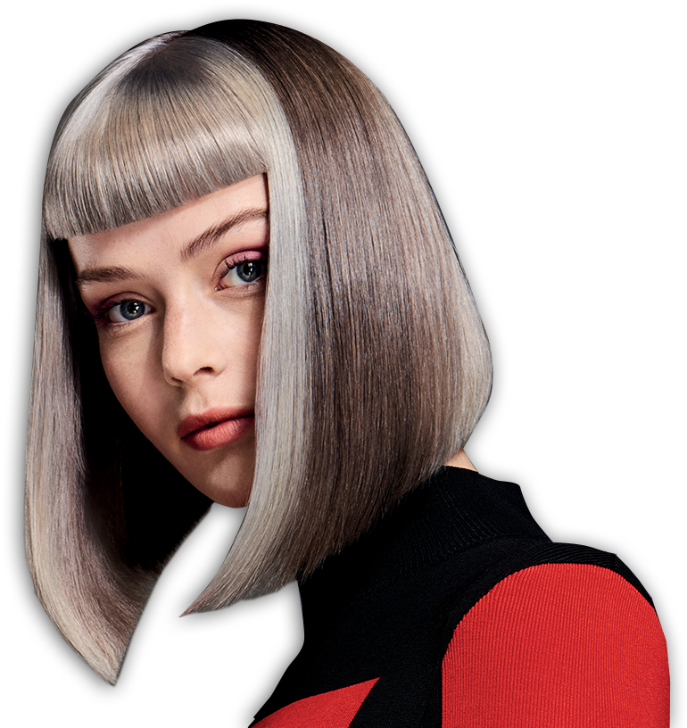 Discover Tone - Lace Wig (1048x917), Png Download