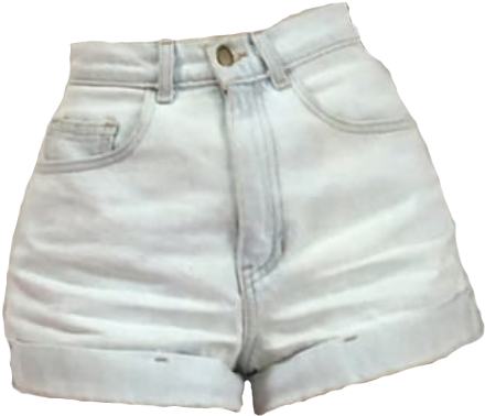Clothes, Edit, And Korean Image - Jean Short (685x615), Png Download