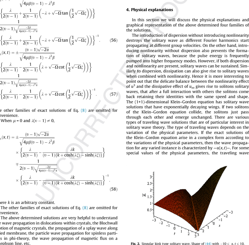 Topological Kink Type Solitary Wave, Shape Of With - Greeting Card Sayings (850x834), Png Download