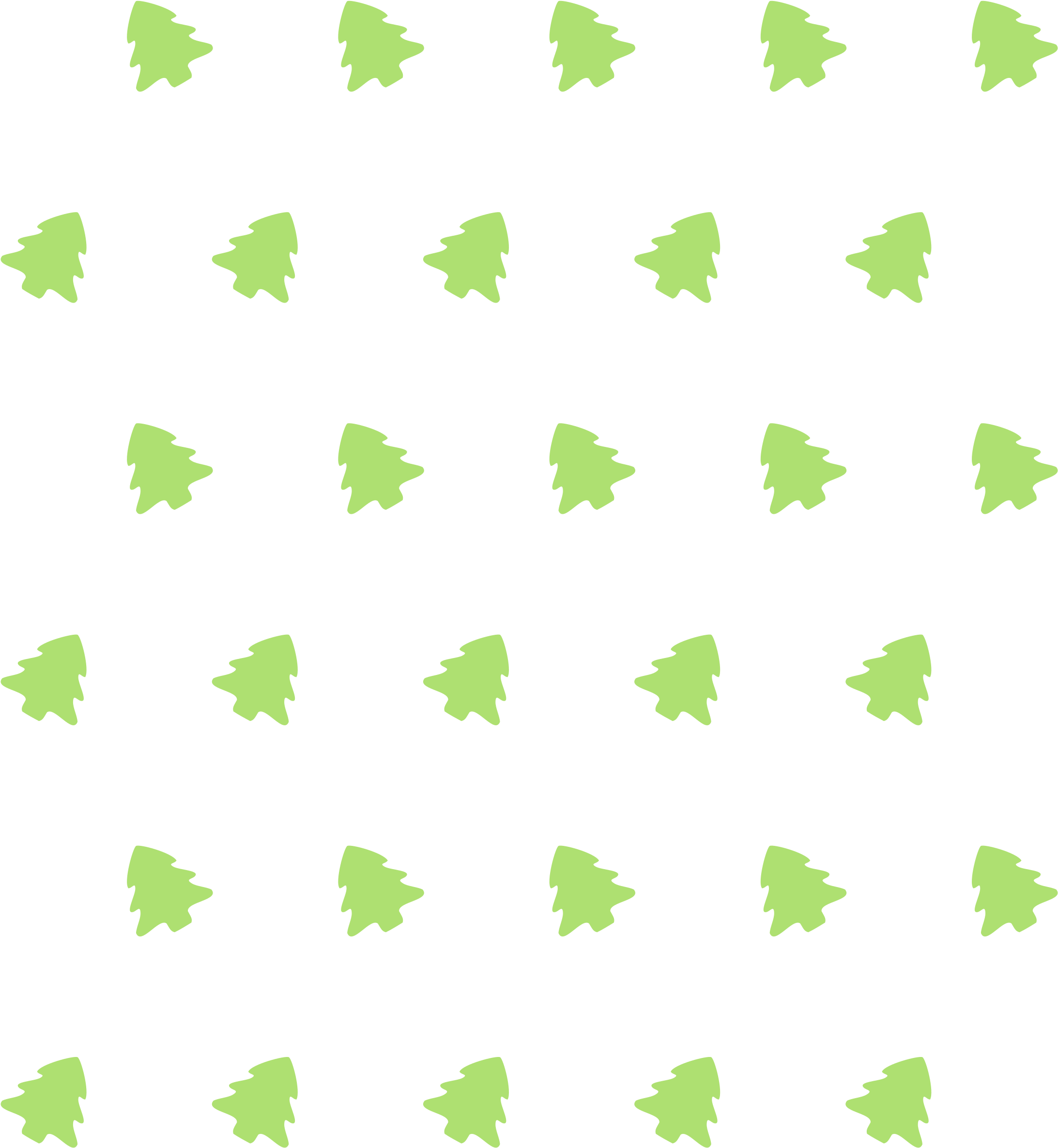 Big Image - Christmas Patterns Transparent Background (2390x2400), Png Download