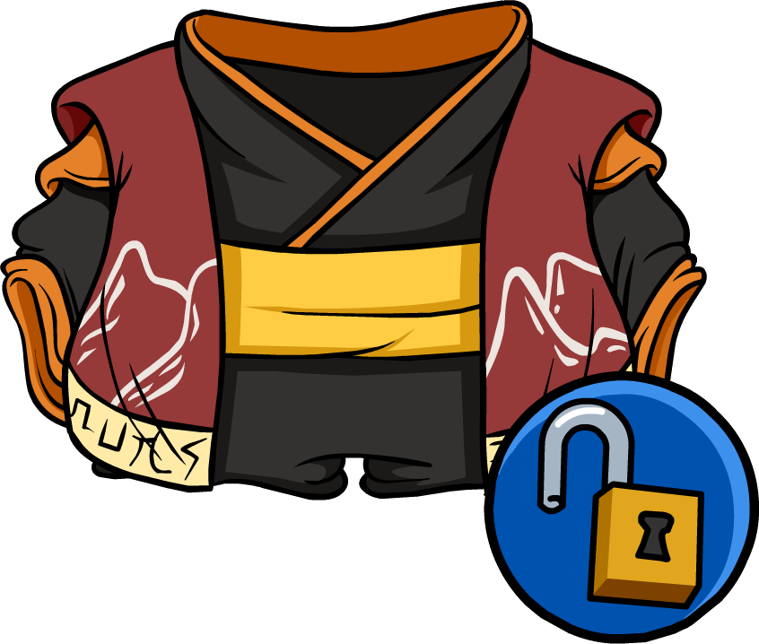 Volcanicrobes - Free Penguin Wikia Kimono (846x718), Png Download