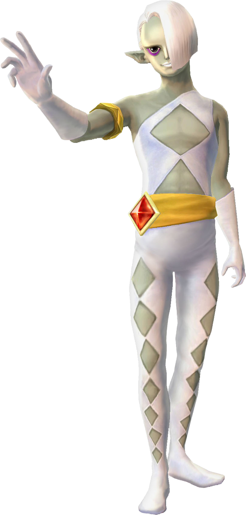 Goron-mountain - Legend Of Zelda Skyward Sword Ghirahim (812x1701), Png Download