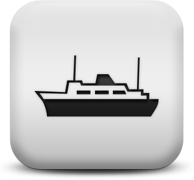 Ship-icon - Transport (392x364), Png Download