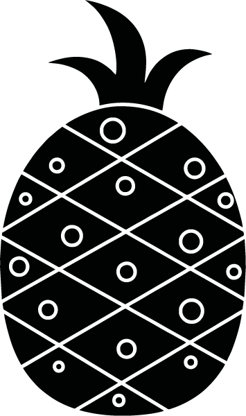Download Png - Pineapple (355x600), Png Download