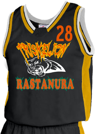 Rastanura Triskelion 28 28 Nenen - St Peter Basketball Jersey (400x450), Png Download