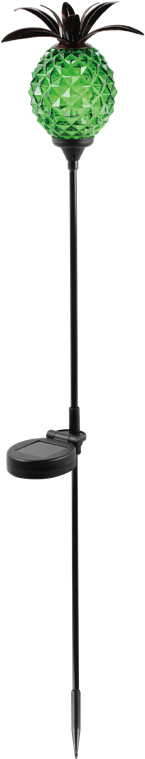 Lectro Solar Led Decorative Pineapple Light - Light (800x800), Png Download