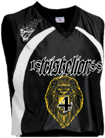 Triskelion 19 69 - Falcons Basketball Jersey (400x450), Png Download