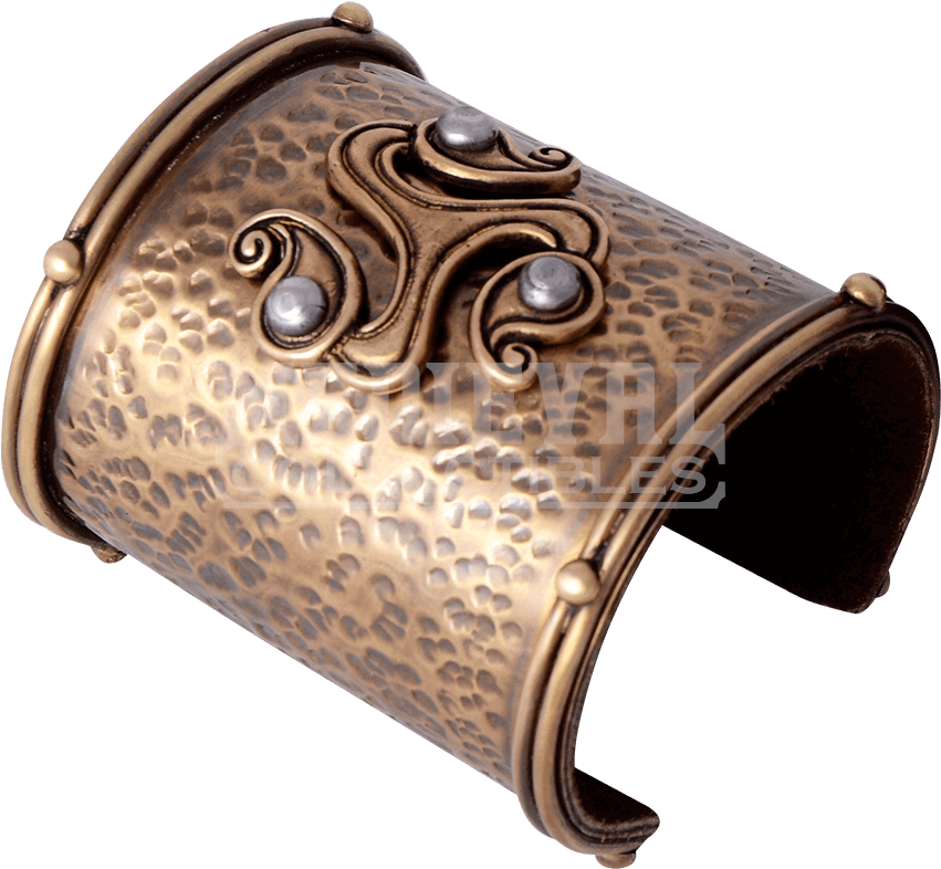 "stylized Triskelion Celtic Cuff" (850x850), Png Download