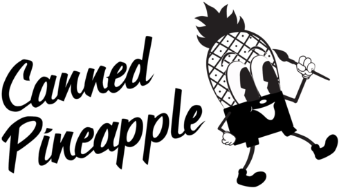 Canned Pineapple Co - Illustration (500x294), Png Download