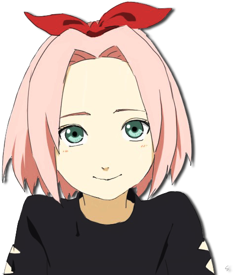 Back To Top - Shy Girl Naruto (1000x1000), Png Download