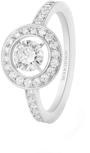 Boucheron Bague Ava Rond (370x370), Png Download