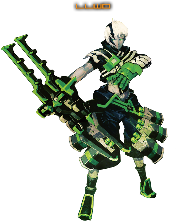 Black Rock Shooter New Character (590x740), Png Download