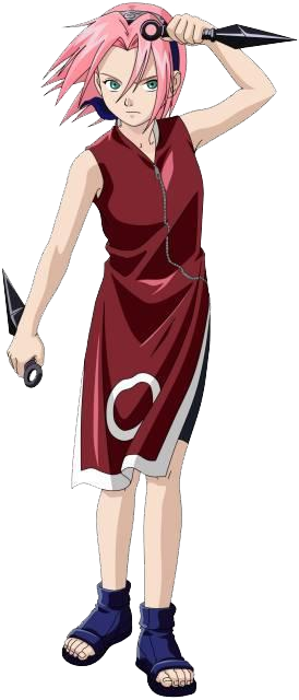 - - - - - - - - - - Sakura Haruno & Sakura Card Capter - Sakura Haruno Season 1 (274x640), Png Download