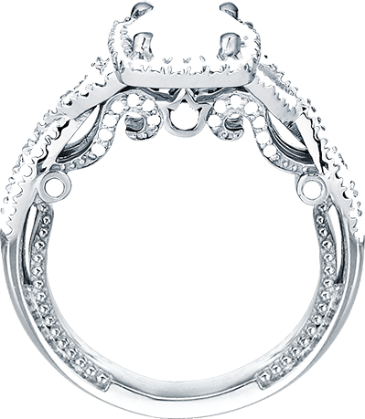 Your Love Will Revel In The Timeless Beauty Of The - Verragio Insignia 7070cu (399x459), Png Download