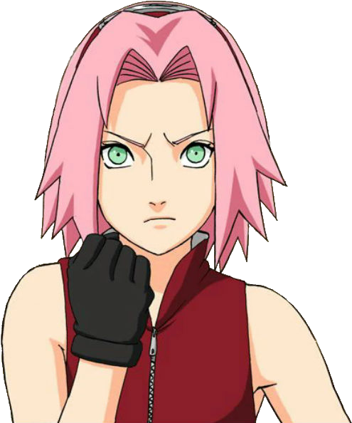 Sakura Haruno - Database (597x597), Png Download