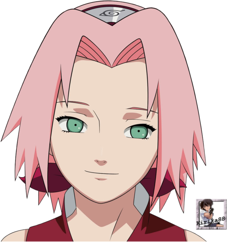 Go To Image - Sakura Do Naruto Shippuden (894x894), Png Download